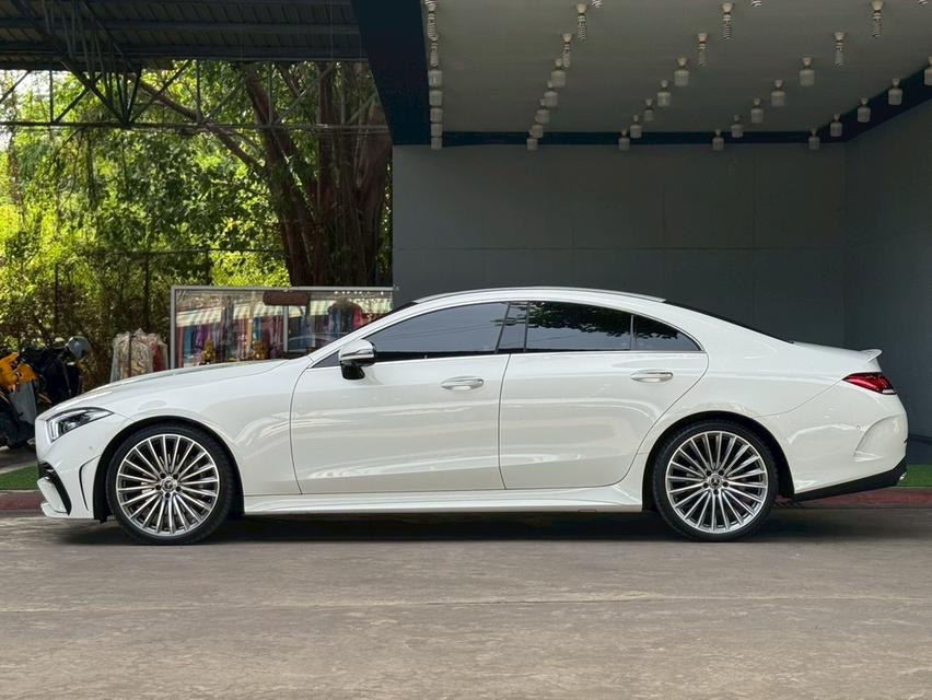 Benz CLS 220d AMG Premium W257 สีขาว Y2024