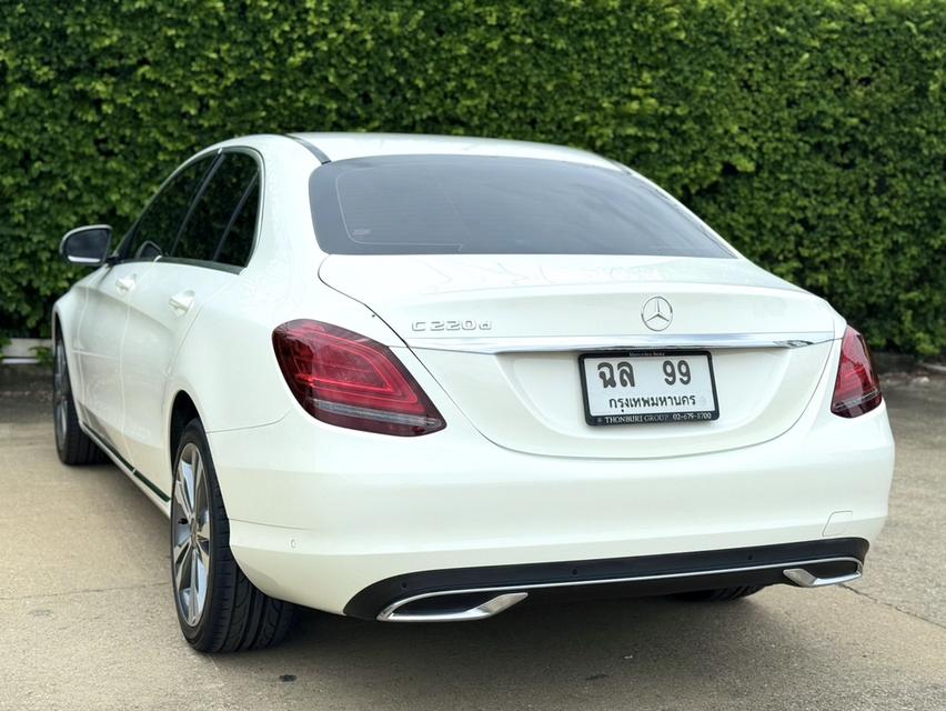 Benz C220d Avantgard ดีเซลล้วน W205 ปี 2019
