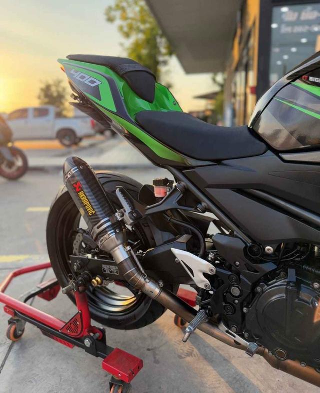 Kawasaki Z400 ปี 2019 สภาพนางฟ้า 2