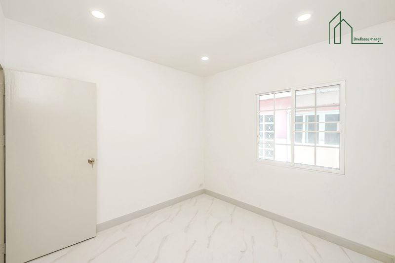 ทาวน์เฮ้าส์หมู่บ้านมนวดี วัดลาดปลาดุก รีโนเวทพร้อมอยู่ 17