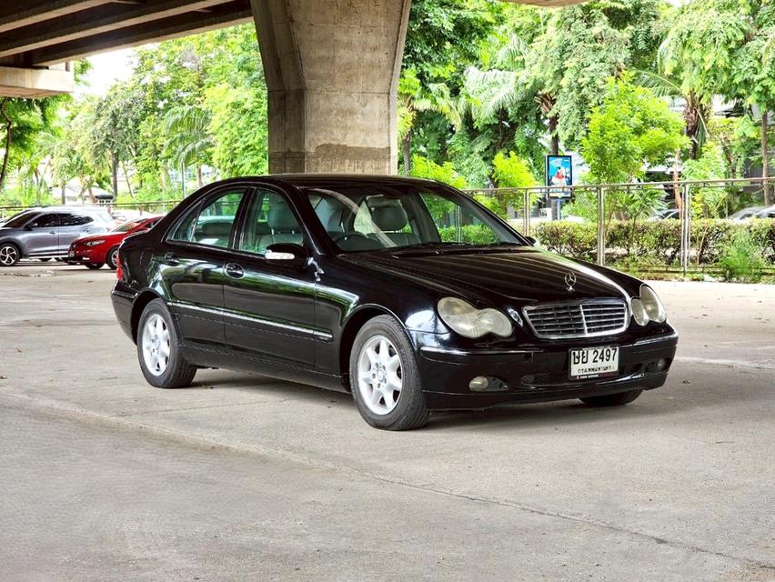 ขายรถ Benz C180 W205 ปี 2004 สีดำ เกียร์ออโต้