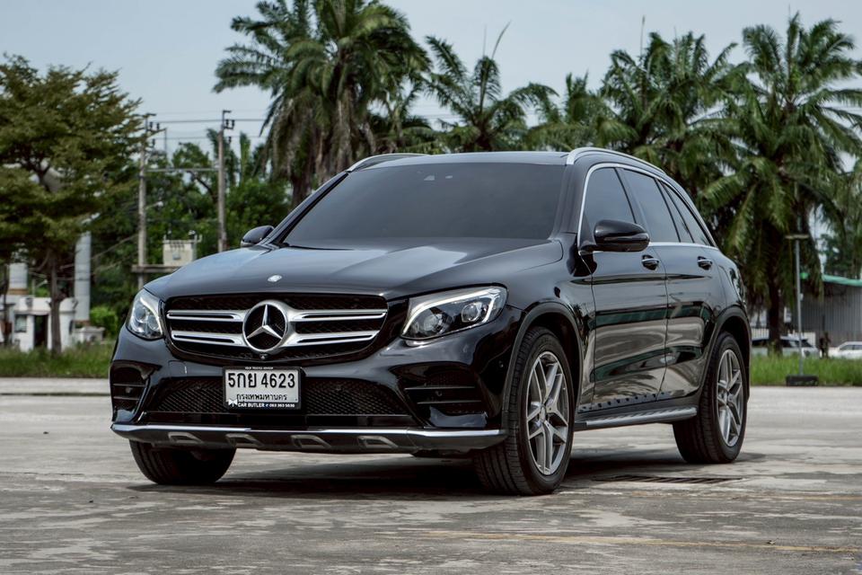 รหัสรถ CBL4623 Mercedes-Benz GLC250d 2.1 AMG 4MATIC W253 AT 2016