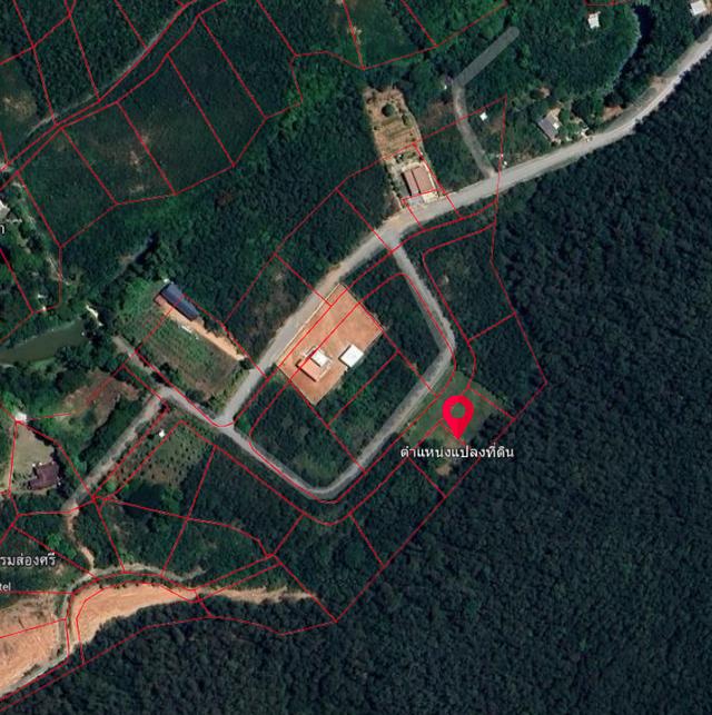 ขายที่ดินพร้อมโฉนด 1-1-32 ตร.ว. อ.ปากช่อง จ.นครราชสีมา ทำเลดี บรรยากาศร่มรื่น ด้านหลังติดภูเขา 8