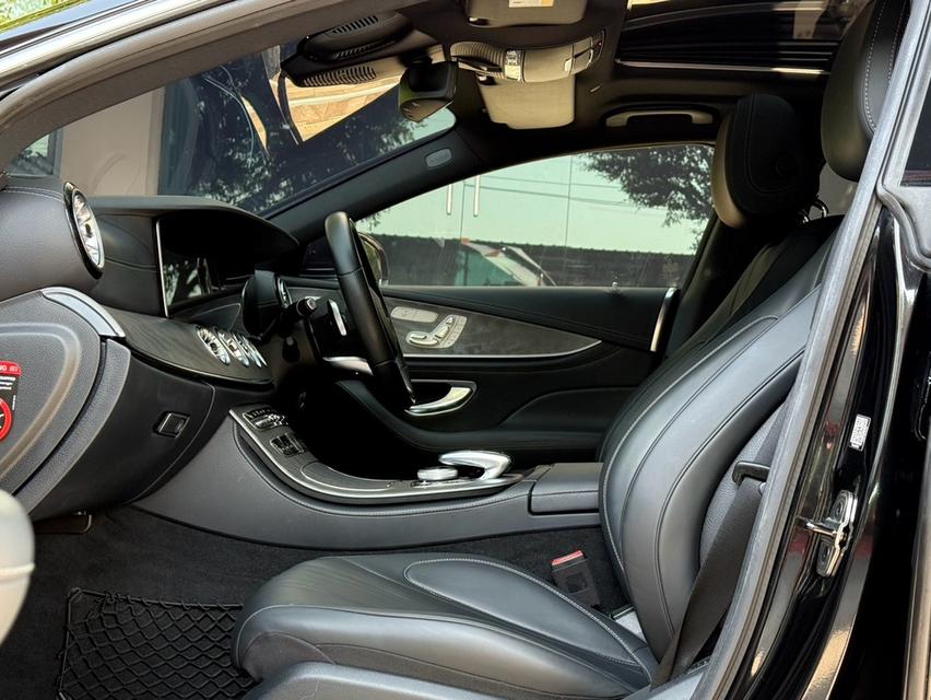 2019 BENZ CLS 300D AMG รถศูนย์ BENZ THAILAND รถวิ่งน้อย เข้าศูนย์ทุกระยะ รถไม่เคยมีอุบัติเหตุครับ รูปที่ 13