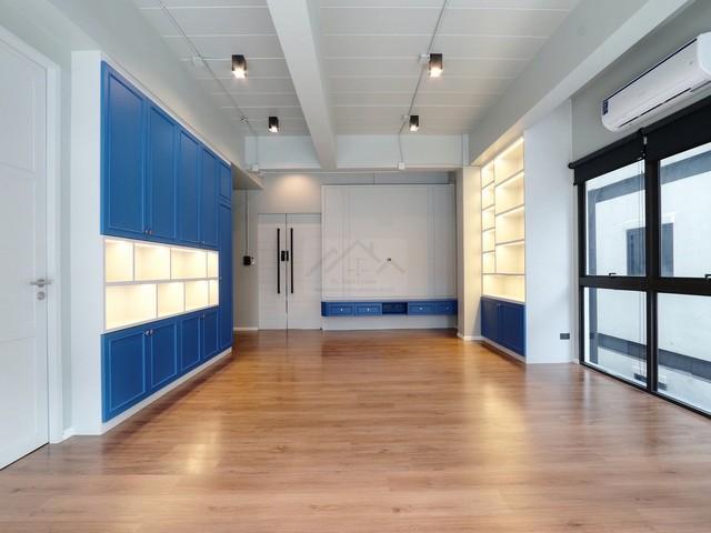 ด่วน ราคา สุดคุ้ม ขายโฮมออฟฟิศ สไตล์โมเดิร์น 4 ชั้น DISTRICT ดิสทริค เอกมัย รามอินทรา 40 ปรับลดราคา 12