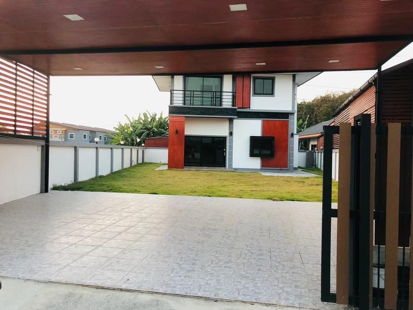 บ้านเดี่ยว 2 ชั้น ทำเลทองระยอง 18