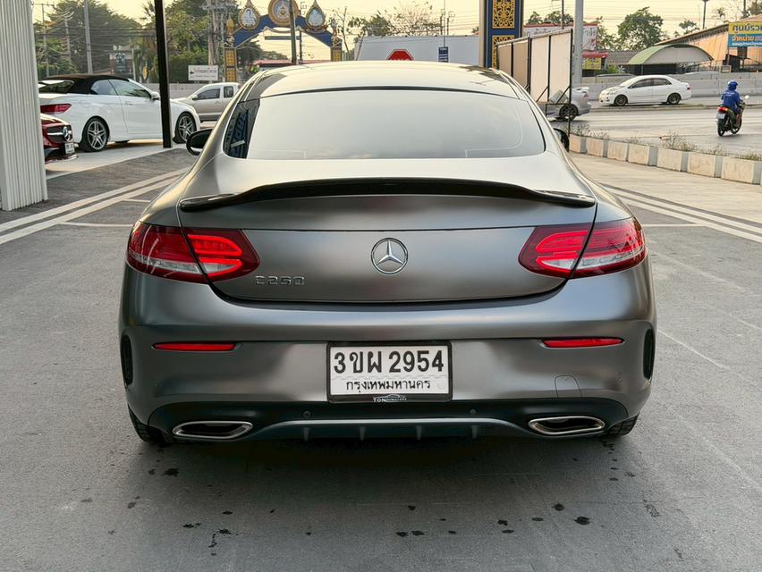 รหัสรถ KPV2954 📌 2019 BENZ C250 2.0 COUPE AMG DYNAMIC รูปที่ 13