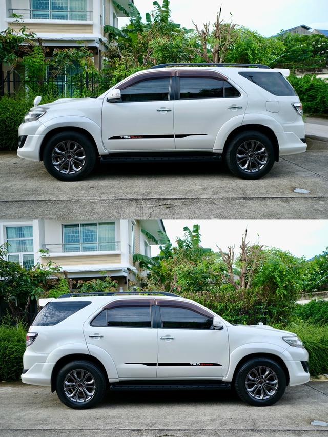 TOYOTA Fortuner 3.0 TRD 4WD รถสวย พร้อมใช้ โทร.0922639576 เอ๋  12