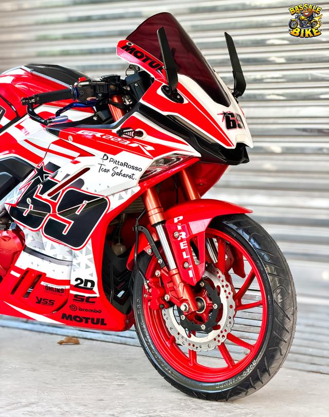 GPX DEMONGR200R 4V ปี2021 ราคาเพียง 🅱️ 37,900.- 🅱️ บาทขายเงินสดเท่านั้น 5