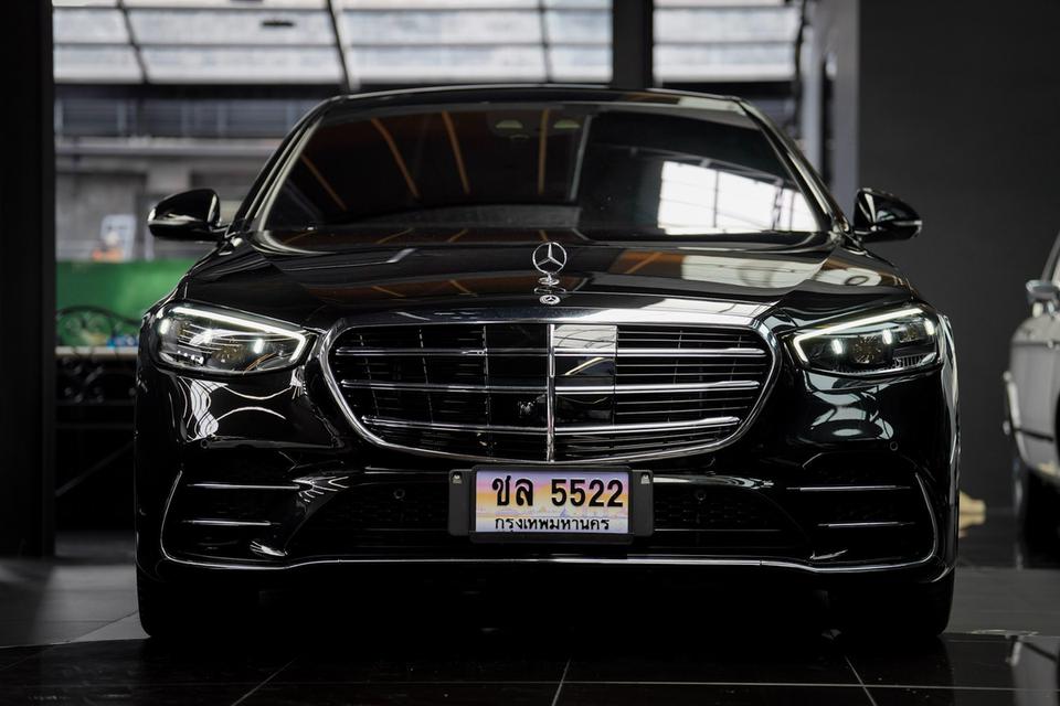 MERCEDES-Benz S580e AMG 2022 สีดำ สีเดิมๆมีซื้อวารันตีเพิ่มไว้ มีประกันชั้น 1 เหลือติดรถ รูปที่ 6