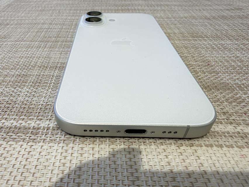 iPhone 17 สีขาว 512 จำนวนรอบ 5 แบตเตอรี่ 100% รูปย่อยที่ 2