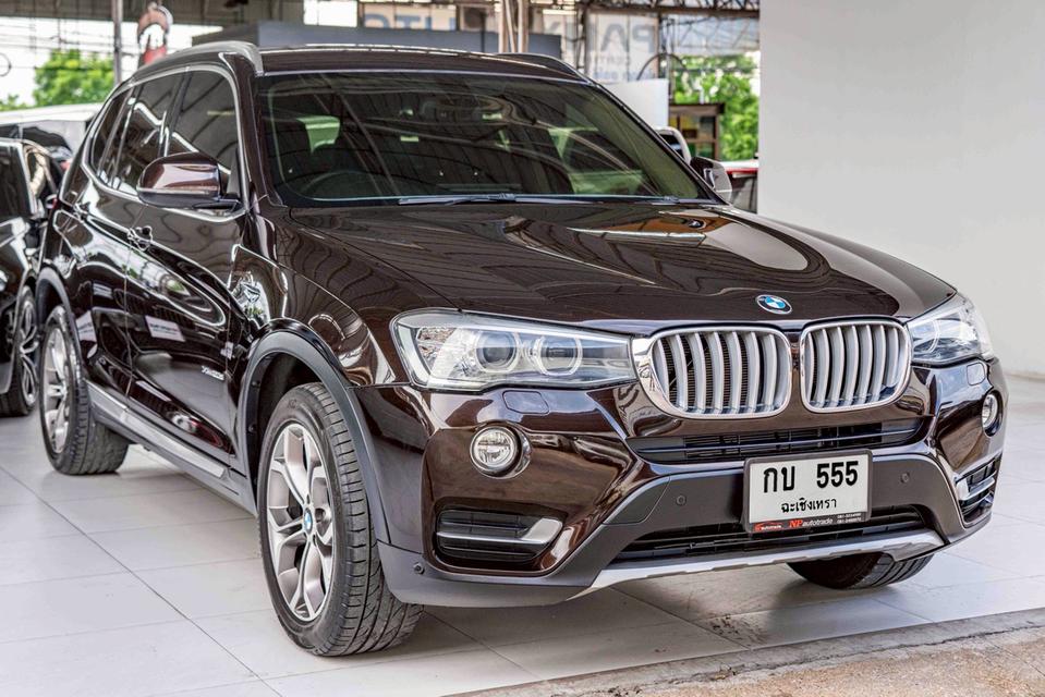 รหัสรถ NP555 BMW X3 XDRIVE20d HIGHLINE 2016
