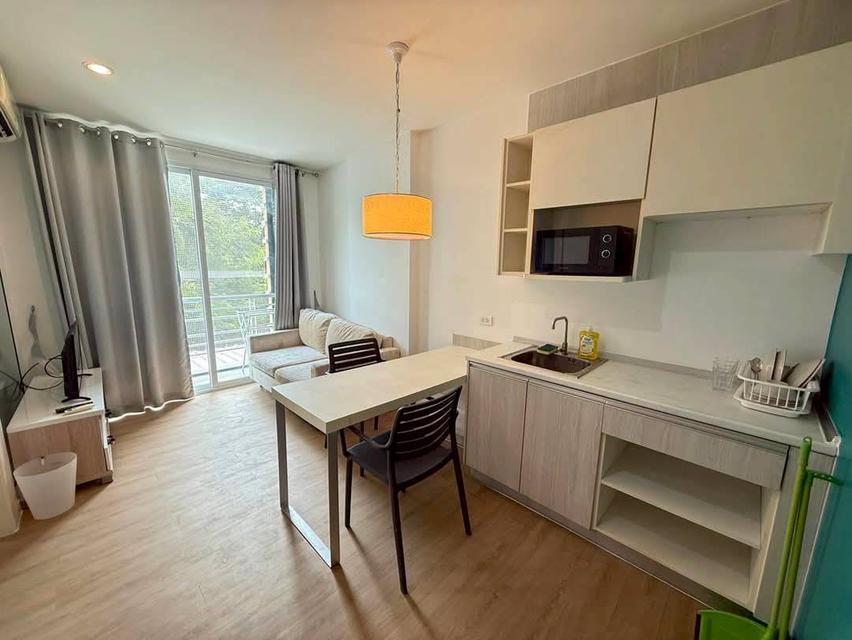 นีโอซีวิวคอนโด(neoseaviewcondo) ตึกD ชั้น2 1 ห้องนอน 1 ห้องนั่งเล่น  8