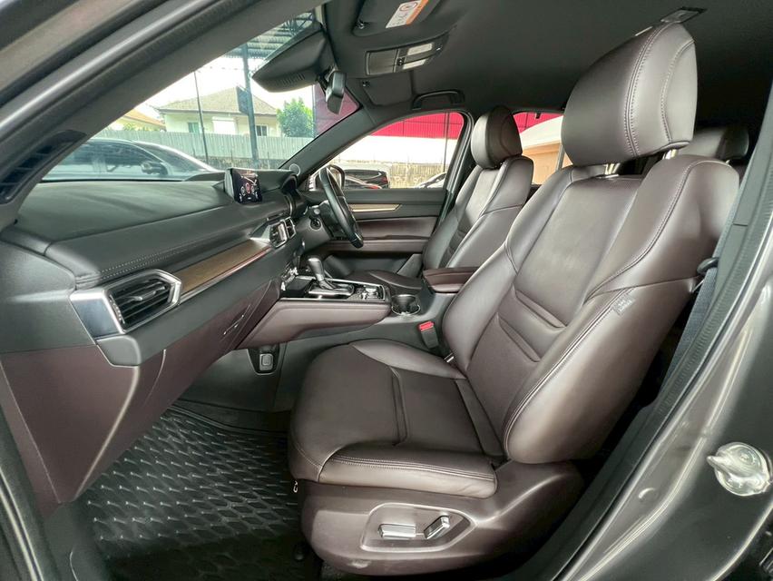 ปี 2020 MAZDA CX-8, 2.2 XDL EXCLUSIVE โฉม ปี19-ปัจจุบัน สีเทา เกียร์ออโต้ ดีเซล มือเดียวป้ายแดง 15
