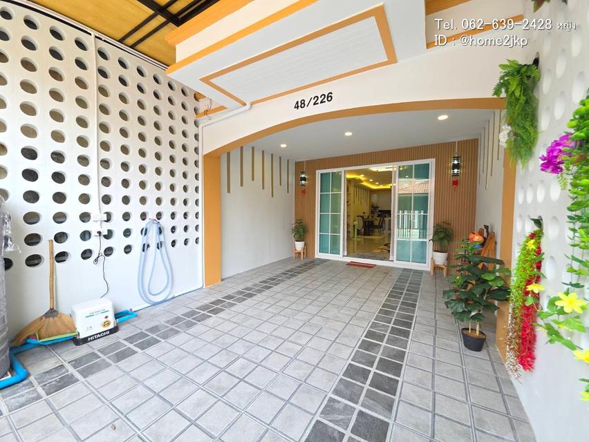 หมู่บ้านเคซี 2 ซอยหทัยราษฎร์ 39 บ้านรีโนเวทใหม่ สไตล์โมเดิร์น โซนทหัยราษฎร์ 3