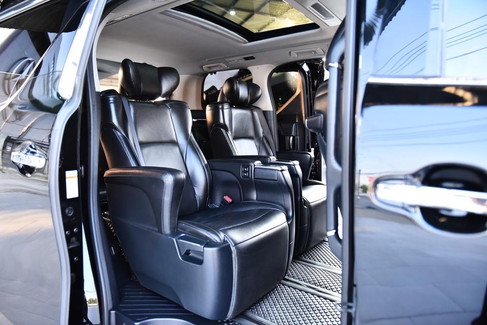 2017 แท้ TOYOTA VELLFIRE 2.5 ZG EDITION🎖️ รูปที่ 10