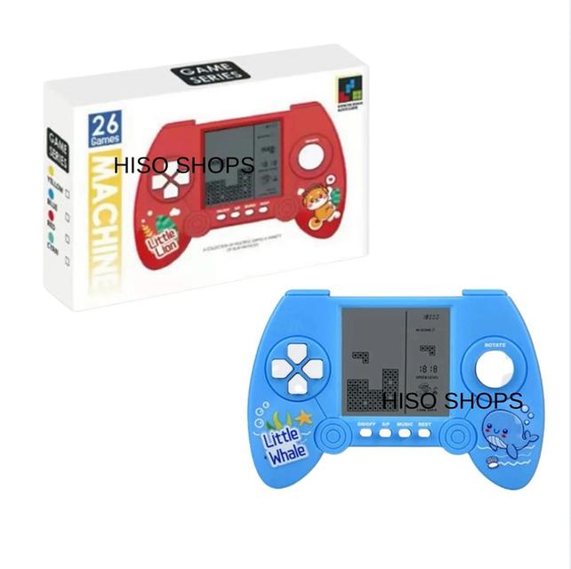 MACHINE Game Series 26 GAMES เครื่องเกมส์บอย เกมกดแบบพกพา 26 เกมในเครื่องเดียว เกมส์ยอดฮิตสนุกสนานเพลิดเพลินได้ไม่รู้จบ 4