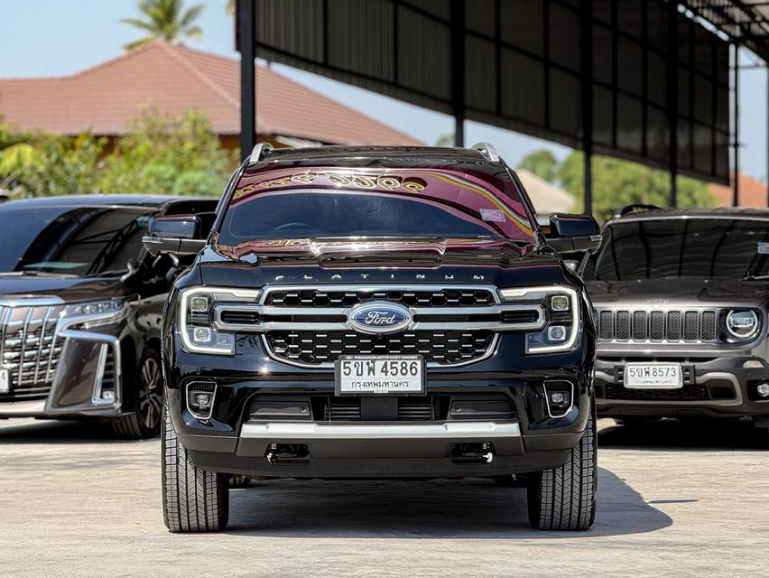 2024 FORD EVEREST PLATINUM 3.0L V6 Turbo 4 WD รหัส WRT4586 15