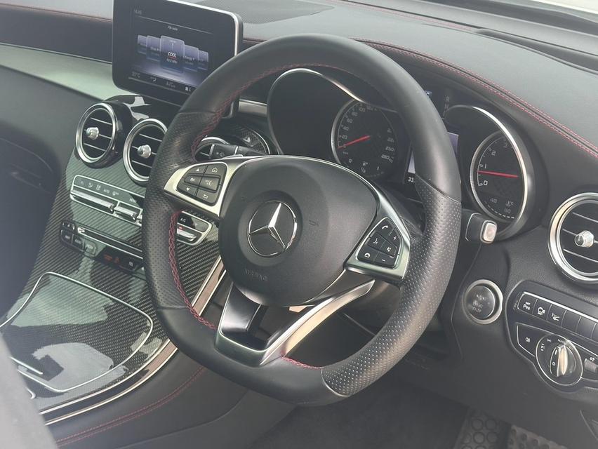 (แจ้งรหัสรถ NCT217) Mercedes Benz GLC43 Coupe 2018 จด 2019 รูปที่ 9