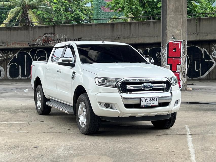 ขายรถ Ford Ranger 2.2 DBL Hi-Rider XLT ปี 2017 สีขาว เกียร์ออโต้