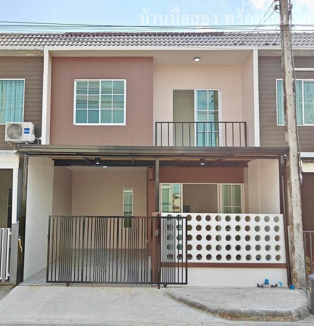 หมู่บ้านเดอะคัลเลอร์ คลอง4 1