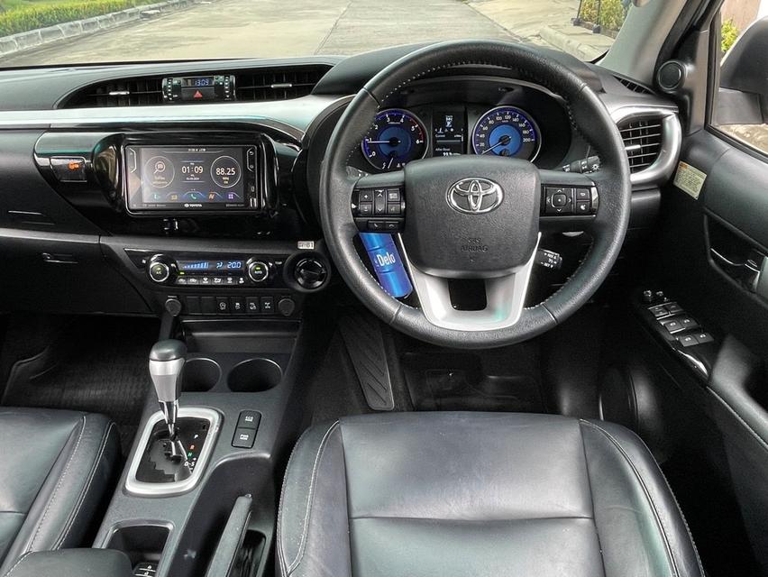 TOYOTA HILUX REVO DOUBLE CAB 2.8 G 4WD NAVI Telematics ปี 2019 เกียร์AUTO 4X4 สภาพนางฟ้า 10