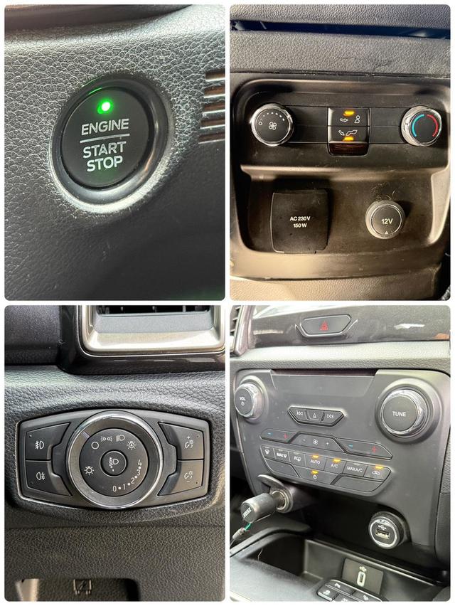 FORD EVEREST 2.0 Titanium+ 4WD ปี2021รถบ้านแท้  ออพชั่นจัดเต็ม ขับนิ่ม เครื่องแน่น 10