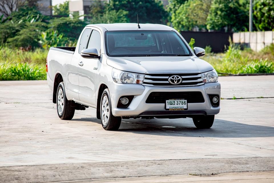 TOYOTA HILUX REVO 2.4 J Plus SMART CAB ปี 2017 สีเทา สวยสภาพดี รูปที่ 3