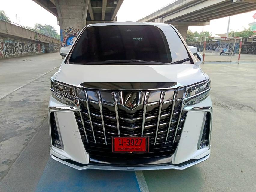 🚙🚐TOYOTA ALPHARD​ SC​ LX​ MODE ออกรถปี​ 21​ จด​ 22 รหัส PEAT3927 2