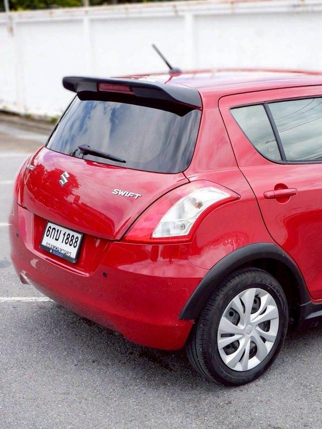 รหัสรถ QT1888 Suzuki Swift GL 1.25 GL CVT สีแดง 2015 (แท้) 10