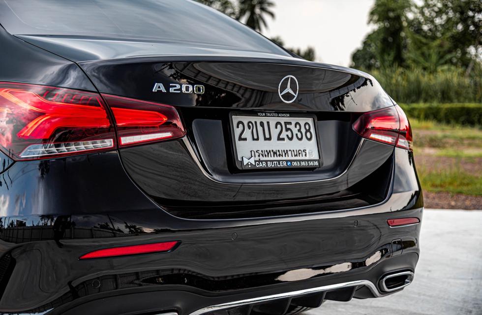 (แจ้งรหัสรถ CBL2538) Mercedes-Benz A200 AMG Dynamic 1.3 W177 AT 2022 รูปที่ 9