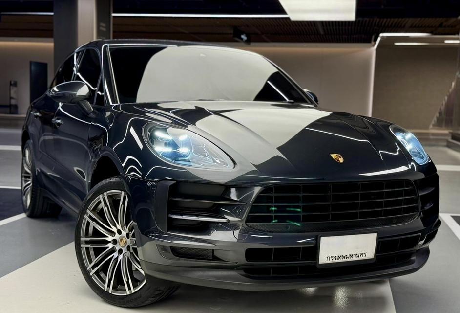 Porsche Macan 2.0 PDK Facelift (AAS)