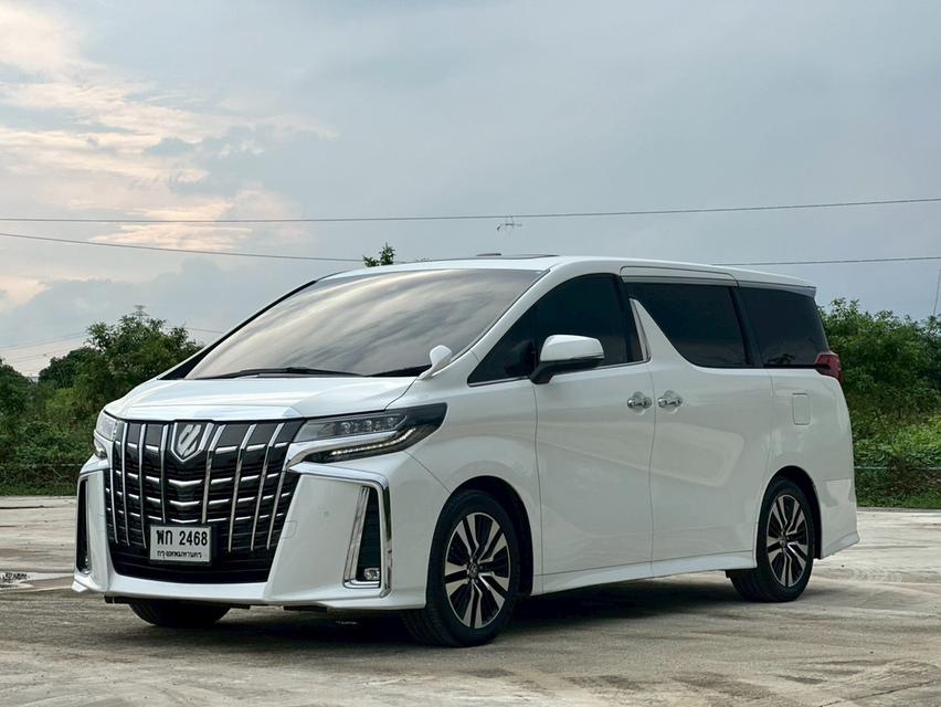 Toyota Alphard 2.5 SC Package MNC 2020 จด 2021