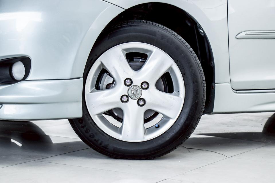 TOYOTA VIOS 1.5 E 2008
