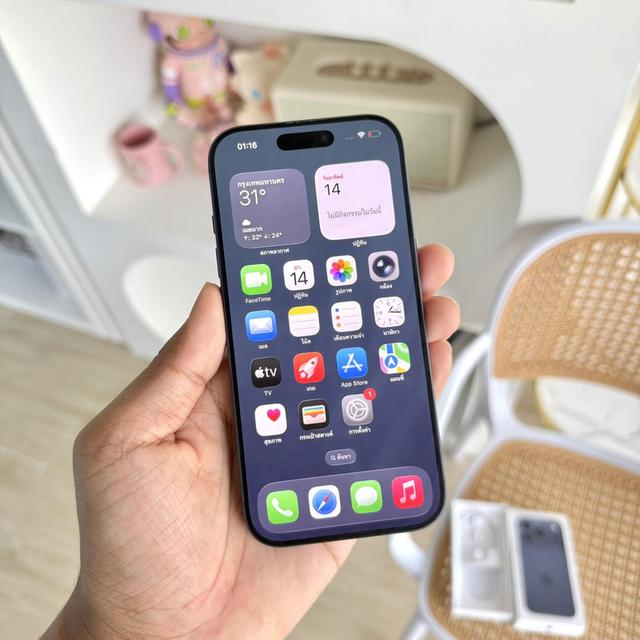 iPhone17Pro 256GB ZP/A ผ่อนไปใช้ไป ดาวน์ รับเครื่องทันที !! 2