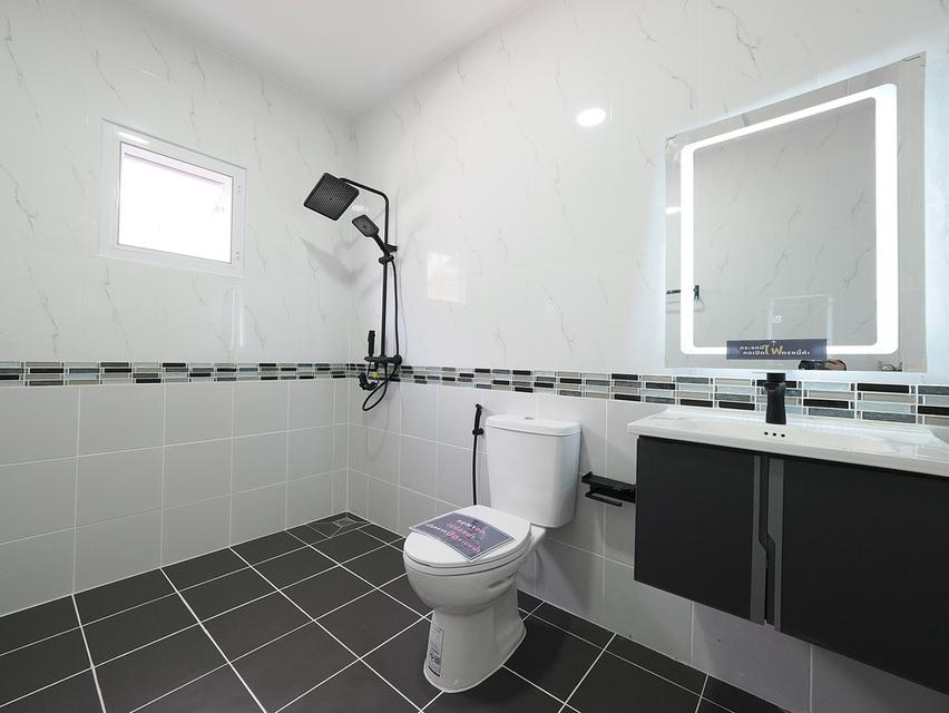 ขายบ้านเดี่ยว 2 ชั้น ม.ซื่อตรง บางใหญ่ 53.6 ตร.ว. 4นอน 4น้ำ [บางใหญ่–บางบัวทอง] ขาย 3.38ล้าน 12