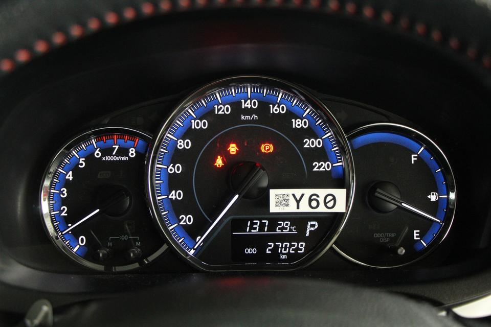 รหัสรถ TKG1236 TOYOTA YARIS 1.2 G ปี 2019 8