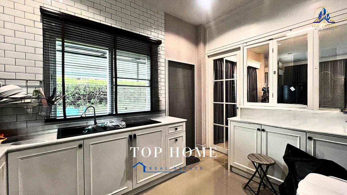 ขายด่วน! บ้านเดี่ยวหรู 2 ชั้น ติดถนนสายเอเชีย ลา วิลล์ล่า พอชช์ (La Villa Posh) อยุธยา 14
