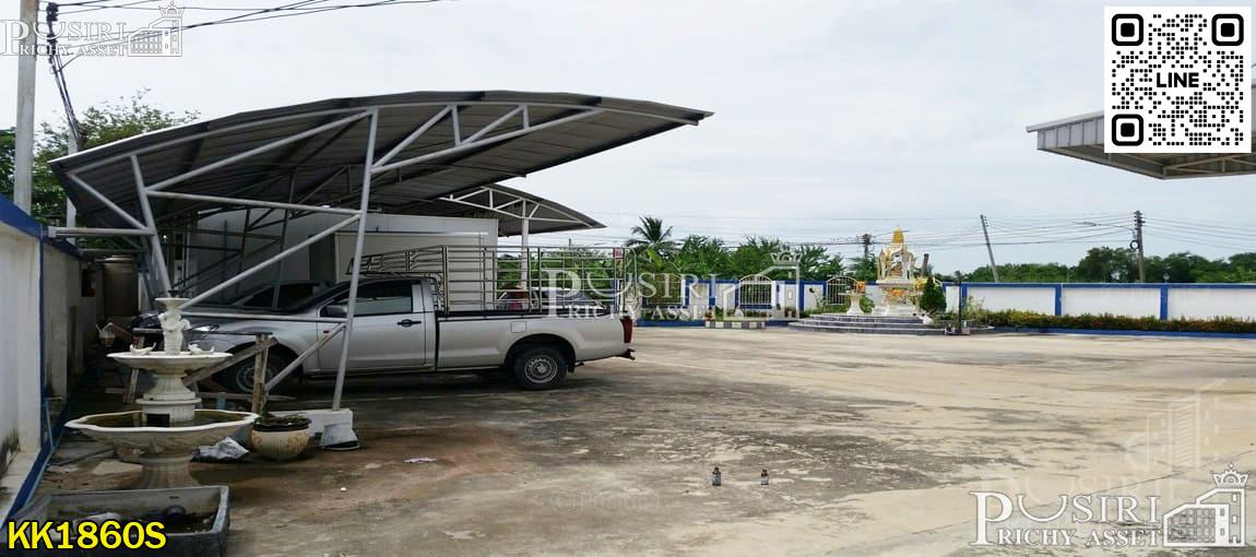 ขายโรงงานผลิตน้ำ 4 ไร่ พร้อมใบอนุญาต ทำเลดี ใกล้พุทธสาคร หนองแขมและแคราย- KK1860S 3