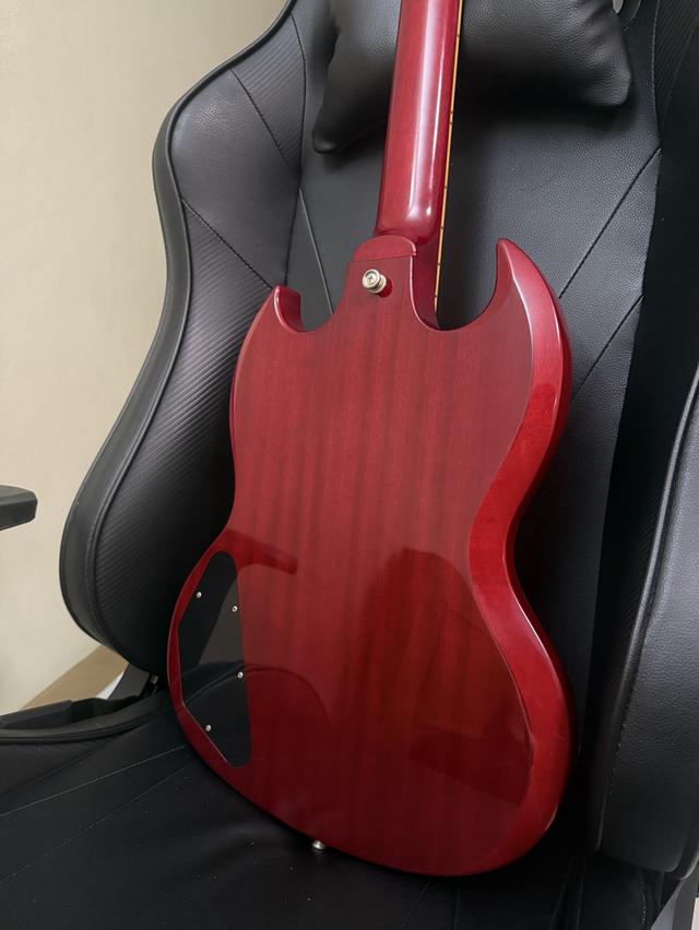 🔥มีของแถม🔥 กีต้าร์ไฟฟ้า Epiphone SG Standard สี Heritage Cherry 8