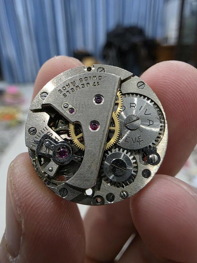 A.อะไหล่ นาฬิกา ของเก่าเก็บ SWISS WATCH PARTS รุ่นเก่า ขายตามสภาพ พร้อมส่ง