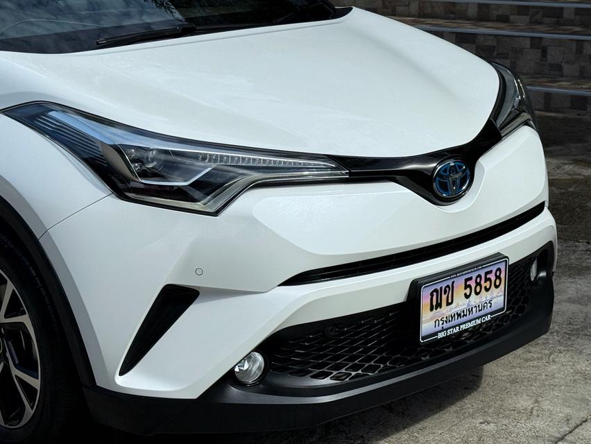 2021 TOYOTA CHR HV HI รถมือเดียวสภาพป้ายแดง รถวิ่งน้อยเพียง ( 78,000 กม ) รถไม่เคยมีอุบัติเหตุครับ 8