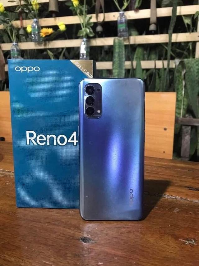 Oppo Reno 4 ตัวท็อป อุปกรณ์ครบกล่อง