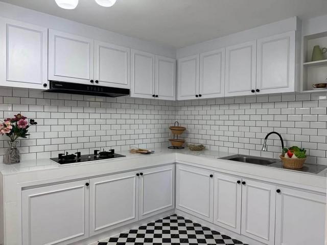 บ้านเดี่ยว2ชั้น เนินพลับหวาน มาบยายเลีย 18/7 ตกแต่งเฟอร์นิเจอร์บิ้วอินทั้งหลัง พร้อมเข้าอยู่ 8