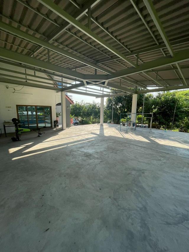 🏡 บ้านเดี่ยว 222 ตร.วา หมู่บ้านกฤษดานคร 25 มีบึงน้ำ + ศาลากลางน้ำ บรรยากาศเหมือนรีสอร์ท ราคา 12.5 ล้าน 9