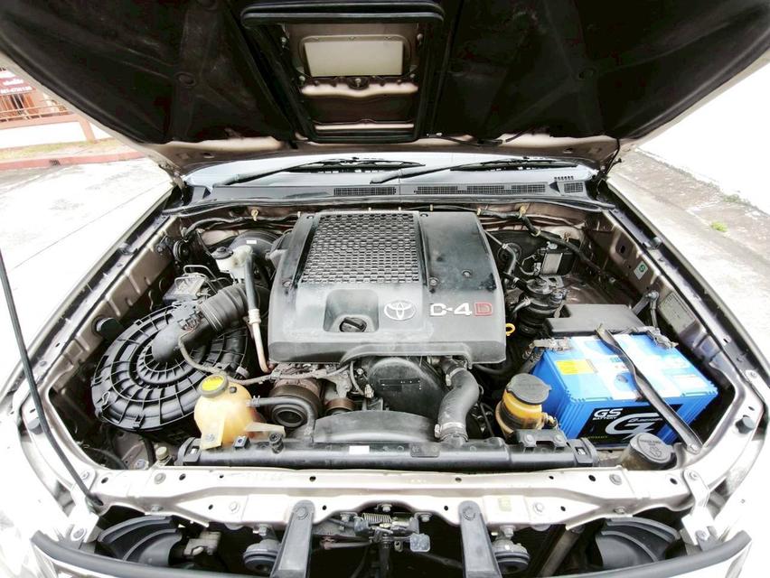 Toyota fortuner 3.0 v 4wd ปี 2006 ตัวท็อป ไมล์น้อย สภาพสวย น็อตเดิม รูปที่ 19