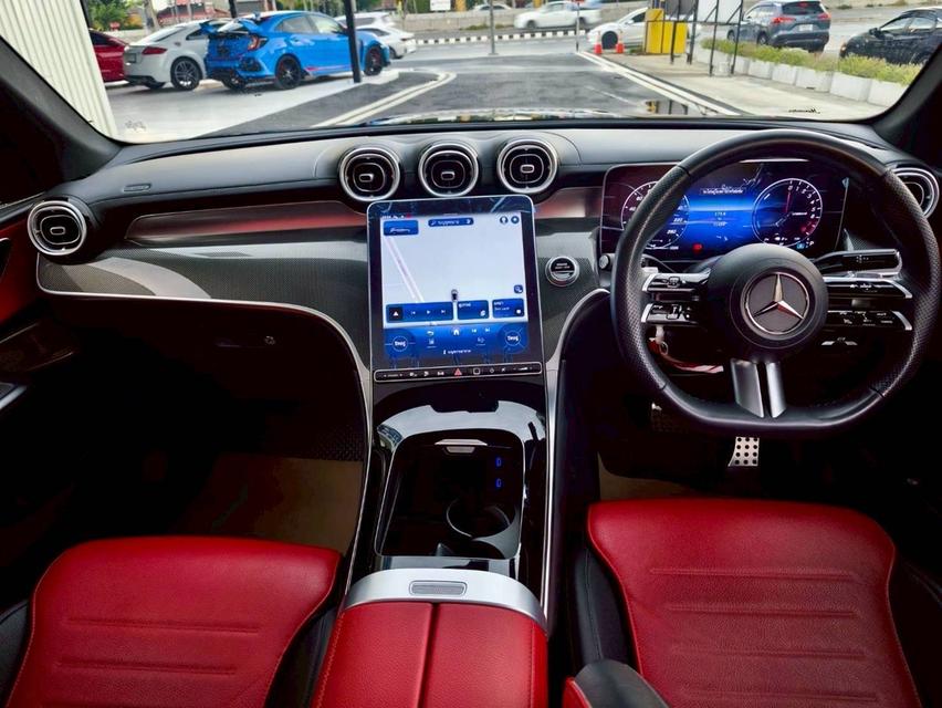 รหัสรถ KPV8232 2024 BENZ GLC 350e AMG DYNAMIC Facelift โฉมปัจจุบัน Top
