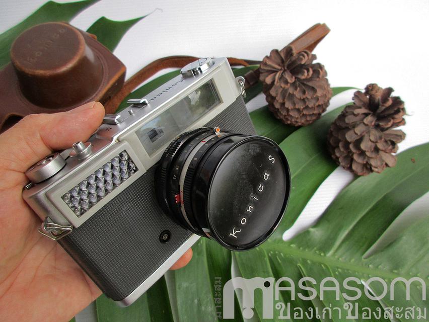 กล้องถ่ายรูปเก่า Konica S 11