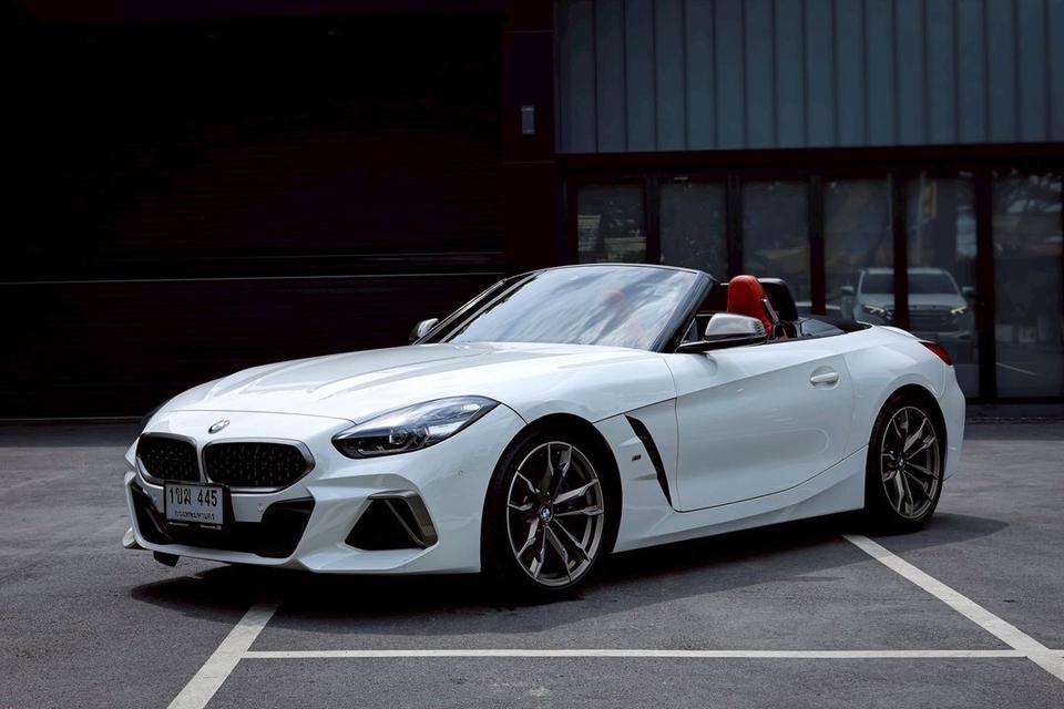 รหัสรถ MMA445 BMW Z4 M40i ปี 2018 จด 2020 วิ่ง 7x,xxx km.
