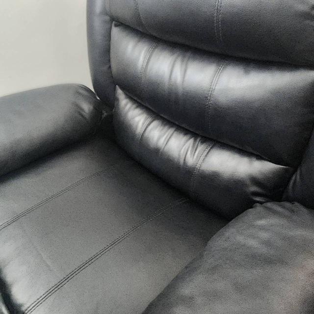 Furinbox โซฟาปรับระดับ 1 ที่นั่ง รุ่น LEMMA - สีดํา เบาะกว้าง นั่งสบาย สภาพดีมาก 7